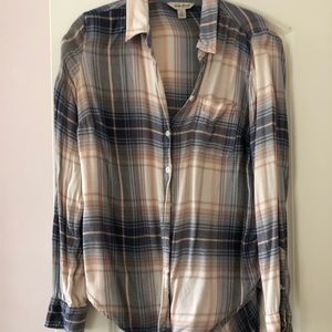 Lucky Brand Plaid Shirt